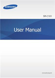 Samsung Galaxy S4 Zoom manual. Smartphone Instructions.